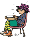 School Desk Clipart