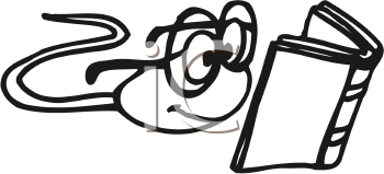 School Book Clipart