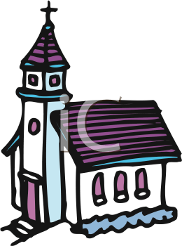 Christian Architecture Clipart