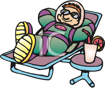 Cosmonaut Clipart