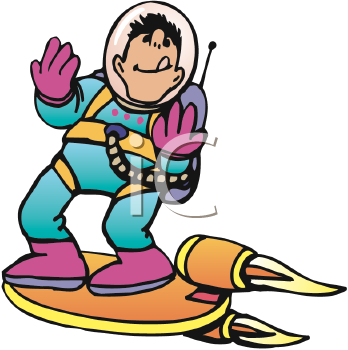 Cosmonaut Clipart
