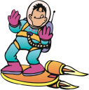 Cosmonaut Clipart