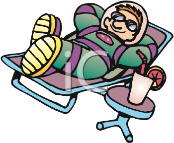 Cosmonaut Clipart