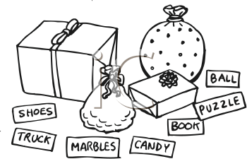 Christmas Presents Clipart