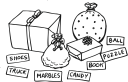 Christmas Presents Clipart
