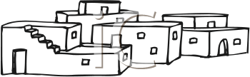 City Architecture Clipart