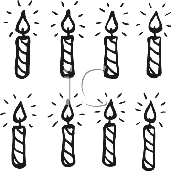 Clip Art Birthday Candle. flames clip art. Birthday