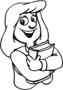 School Book Clipart