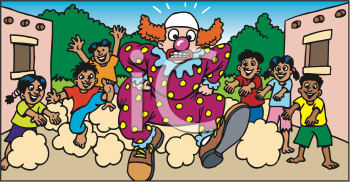 Clown Clipart