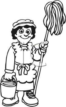 Maid Clipart