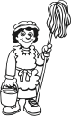 Maid Clipart
