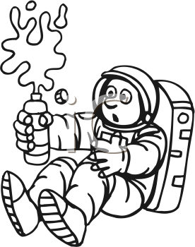 Astronaut Clipart