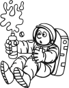 Astronaut Clipart