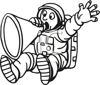 Astronaut Clipart