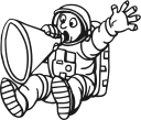 Astronaut Clipart
