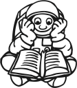 School Book Clipart