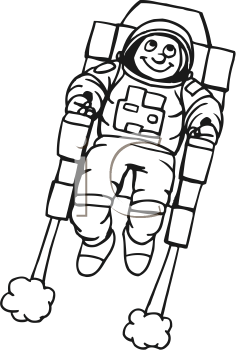 Astronaut Clipart
