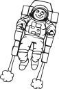 Astronaut Clipart