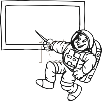 Cosmonaut Clipart