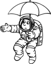 Astronaut Clipart