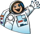 Astronaut Clipart