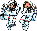 Astronaut Clipart