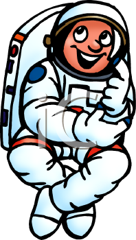 Cosmonaut Clipart