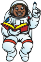 Astronaut Clipart