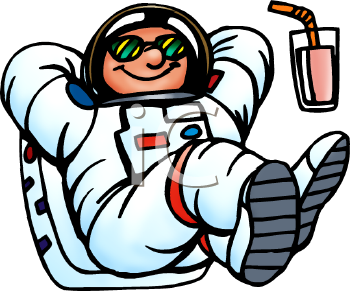 Astronaut Clipart