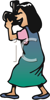 Photographer Clipart