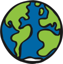 School Globe Clipart