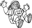 Astronaut Clipart