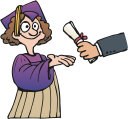 Diploma Clipart