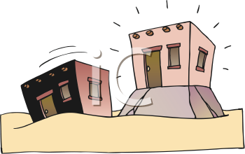 Desert Building Clipart
