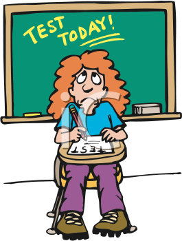 School Desk Clipart