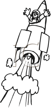 Cosmonaut Clipart