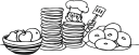 Cook Clipart