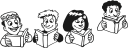 School Book Clipart