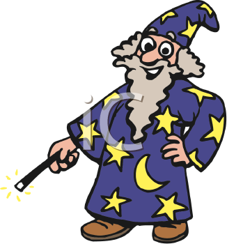 Wizard Clipart