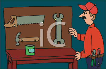 Carpenter Clipart