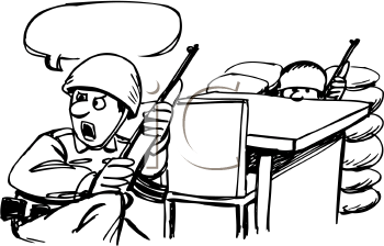 Soldier Clipart
