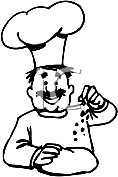 Chef Clipart