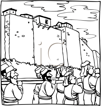 Village Architecture Clipart