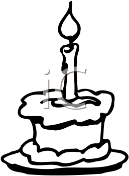 Cartoon Birthday Cake on Royalty Free Birthday Clipart