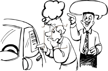Salesman Clipart