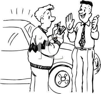 Salesman Clipart