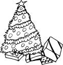 Christmas Presents Clipart