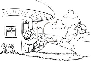 School Architecture Clipart