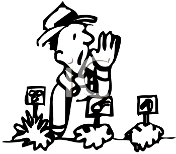 Farmer Clipart