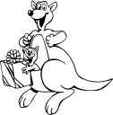 Kangaroo Clipart